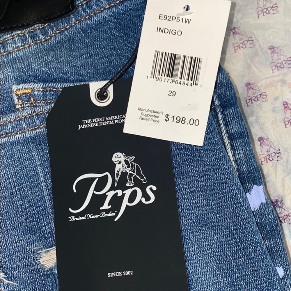 Men’s PRPS JEANS